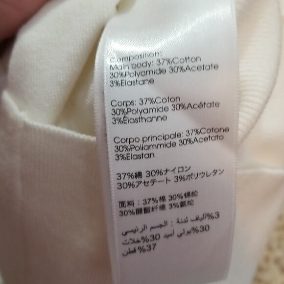 NWT 3.1 Phillip Lim Military Rib Cowl Neck Cream Tank Top - Picture 6 of 8